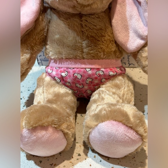 Build-A-Bear Sequins Top, Princess Shorts, Bag, Underwear, Plush NOT Included - Picture 8 of 9